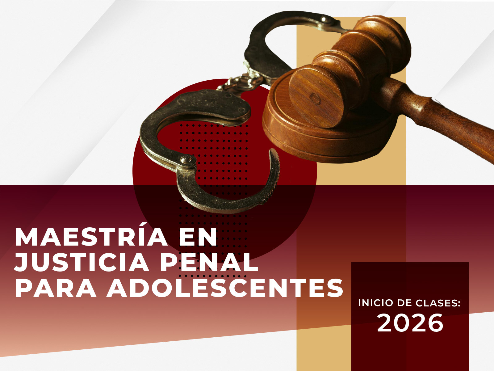 Maestría en Justicia Penal para Adolescentes